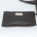 BOTTEGA VENETA INTRECCIATO Cabas PM Tote Bag Leather Dark Brown Auth am11927SM-20