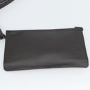 BOTTEGA VENETA INTRECCIATO Cabas PM Tote Bag Leather Dark Brown Auth am11927SM-21