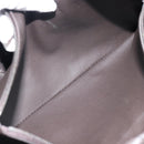 BOTTEGA VENETA INTRECCIATO Cabas PM Tote Bag Leather Dark Brown Auth am11927SM-23