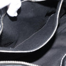 Chloe Paddington Hand Bag Leather Black Gold Silver Auth am11929M-26