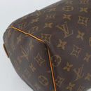 LOUIS VUITTON Monogram Speedy 25 Hand Bag M41528 LV Auth am11935A-15