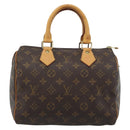 LOUIS VUITTON Monogram Speedy 25 Hand Bag M41528 LV Auth am11935A-13