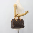 LOUIS VUITTON Monogram Speedy 25 Hand Bag M41528 LV Auth am11935A-20