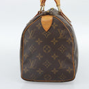 LOUIS VUITTON Monogram Speedy 25 Hand Bag M41528 LV Auth am11935A-3