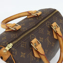 LOUIS VUITTON Monogram Speedy 25 Hand Bag M41528 LV Auth am11935A-6