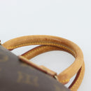 LOUIS VUITTON Monogram Speedy 25 Hand Bag M41528 LV Auth am11935A-8