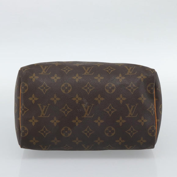 LOUIS VUITTON Monogram Speedy 25 Hand Bag M41528 LV Auth am11935A
