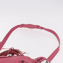 BALENCIAGA The Town Hand Bag Leather 2way Pink 240579 Auth am11942V-14