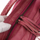 BALENCIAGA The Town Hand Bag Leather 2way Pink 240579 Auth am11942V-20