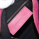 BALENCIAGA The Town Hand Bag Leather 2way Pink 240579 Auth am11942V-23