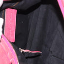 BALENCIAGA The Town Hand Bag Leather 2way Pink 240579 Auth am11942V-10