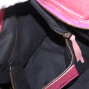 BALENCIAGA The Town Hand Bag Leather 2way Pink 240579 Auth am11942V-27