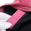 BALENCIAGA The Town Hand Bag Leather 2way Pink 240579 Auth am11942V-11