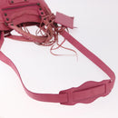 BALENCIAGA The Town Hand Bag Leather 2way Pink 240579 Auth am11942V-9
