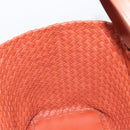 BOTTEGA VENETA INTRECCIATO Cabas MM Tote Bag Leather Brown 115664 Auth am11943SM-16