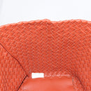 BOTTEGA VENETA INTRECCIATO Cabas MM Tote Bag Leather Brown 115664 Auth am11943SM-17