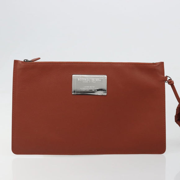 BOTTEGA VENETA INTRECCIATO Cabas MM Tote Bag Leather Brown 115664 Auth am11943SM