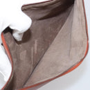 BOTTEGA VENETA INTRECCIATO Cabas MM Tote Bag Leather Brown 115664 Auth am11943SM-23