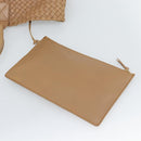 BOTTEGA VENETA INTRECCIATO Cabas MM Tote Bag Leather Beige 115664 Auth am11951V-19