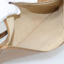 BOTTEGA VENETA INTRECCIATO Cabas MM Tote Bag Leather Beige 115664 Auth am11951V-21