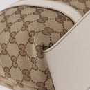 GUCCI GG Canvas Tote Bag Beige Gold 153008 Auth am11952V-14