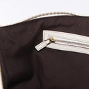GUCCI GG Canvas Tote Bag Beige Gold 153008 Auth am11952V-22
