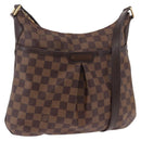 LOUIS VUITTON Damier Ebene Bloomsbury PM Shoulder Bag N42251 LV Auth am11954V-1
