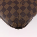 LOUIS VUITTON Damier Ebene Bloomsbury PM Shoulder Bag N42251 LV Auth am11954V-14