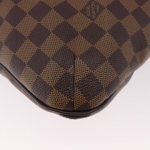 LOUIS VUITTON Damier Ebene Bloomsbury PM Shoulder Bag N42251 LV Auth am11954V