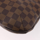 LOUIS VUITTON Damier Ebene Bloomsbury PM Shoulder Bag N42251 LV Auth am11954V-15