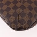 LOUIS VUITTON Damier Ebene Bloomsbury PM Shoulder Bag N42251 LV Auth am11954V-16