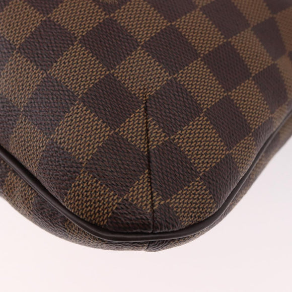 LOUIS VUITTON Damier Ebene Bloomsbury PM Shoulder Bag N42251 LV Auth am11954V