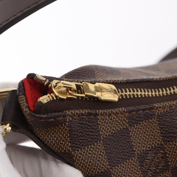LOUIS VUITTON Damier Ebene Bloomsbury PM Shoulder Bag N42251 LV Auth am11954V