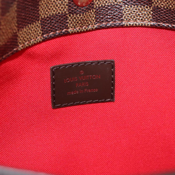 LOUIS VUITTON Damier Ebene Bloomsbury PM Shoulder Bag N42251 LV Auth am11954V