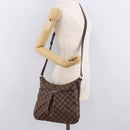 LOUIS VUITTON Damier Ebene Bloomsbury PM Shoulder Bag N42251 LV Auth am11954V-24