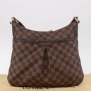 LOUIS VUITTON Damier Ebene Bloomsbury PM Shoulder Bag N42251 LV Auth am11954V-12