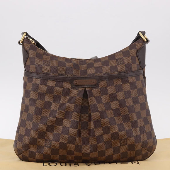 LOUIS VUITTON Damier Ebene Bloomsbury PM Shoulder Bag N42251 LV Auth am11954V
