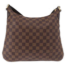 LOUIS VUITTON Damier Ebene Bloomsbury PM Shoulder Bag N42251 LV Auth am11954V-2