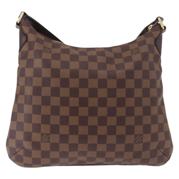 LOUIS VUITTON Damier Ebene Bloomsbury PM Shoulder Bag N42251 LV Auth am11954V