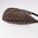 LOUIS VUITTON Damier Ebene Bloomsbury PM Shoulder Bag N42251 LV Auth am11954V-3