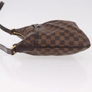 LOUIS VUITTON Damier Ebene Bloomsbury PM Shoulder Bag N42251 LV Auth am11954V-4