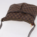 LOUIS VUITTON Damier Ebene Bloomsbury PM Shoulder Bag N42251 LV Auth am11954V-6