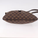 LOUIS VUITTON Damier Ebene Bloomsbury PM Shoulder Bag N42251 LV Auth am11954V-5