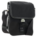 PRADA Shoulder Bag Nylon Black Silver Auth am11956SAM-1