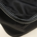 PRADA Shoulder Bag Nylon Black Silver Auth am11956SAM-17