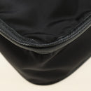 PRADA Shoulder Bag Nylon Black Silver Auth am11956SAM-18
