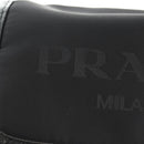 PRADA Shoulder Bag Nylon Black Silver Auth am11956SAM-20
