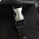 PRADA Shoulder Bag Nylon Black Silver Auth am11956SAM-22