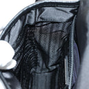 PRADA Shoulder Bag Nylon Black Silver Auth am11956SAM-26