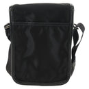 PRADA Shoulder Bag Nylon Black Silver Auth am11956SAM-2